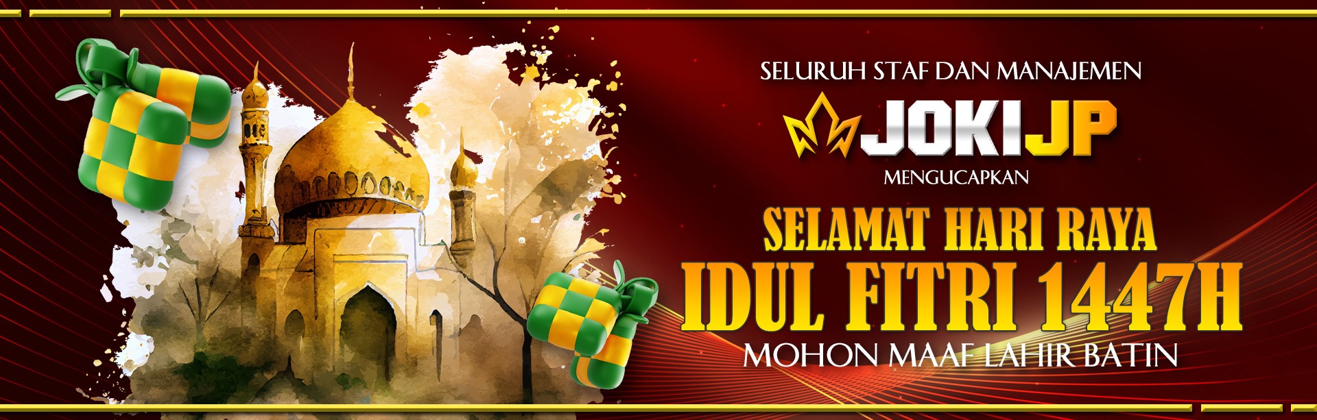 Selamat Hari Idul Fitri 1447H