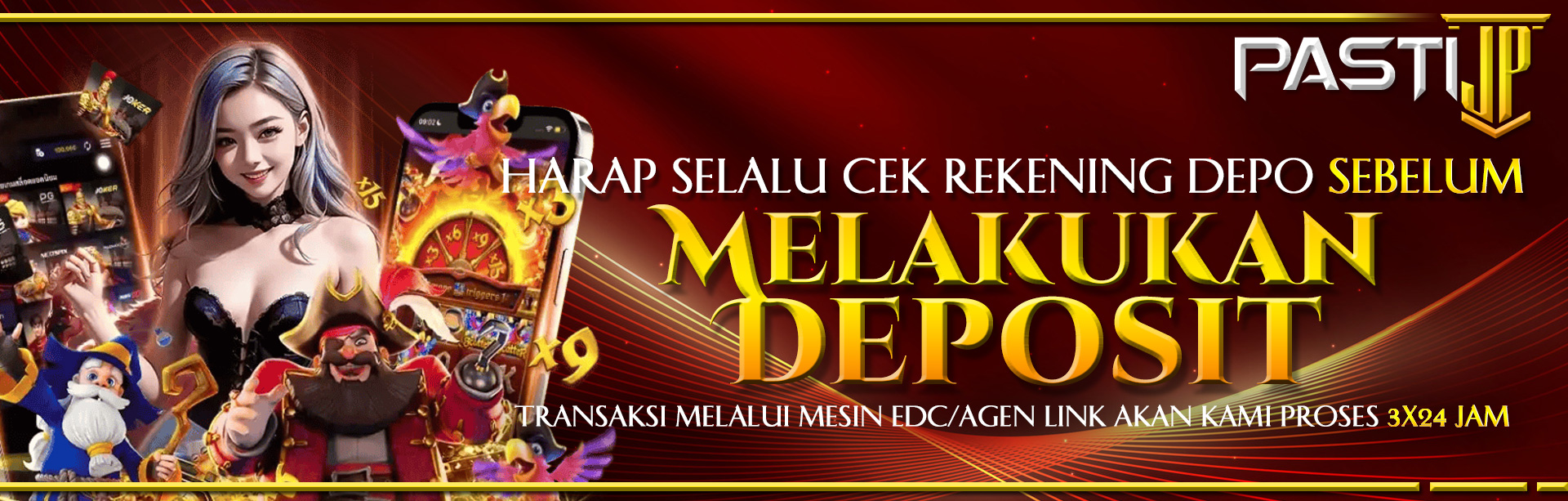 CEK REKENING DEPOSIT