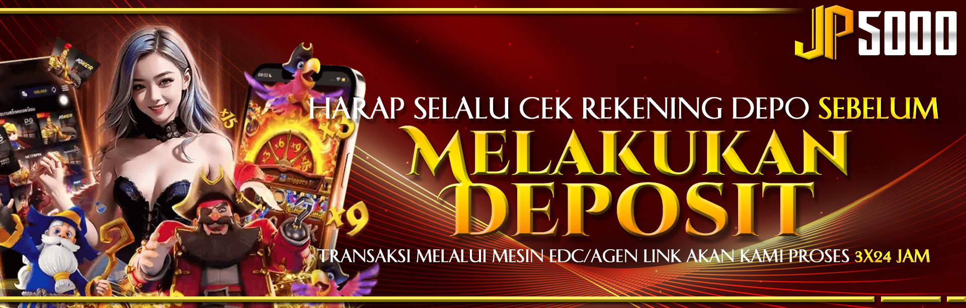 CEK REKENING DEPOSIT