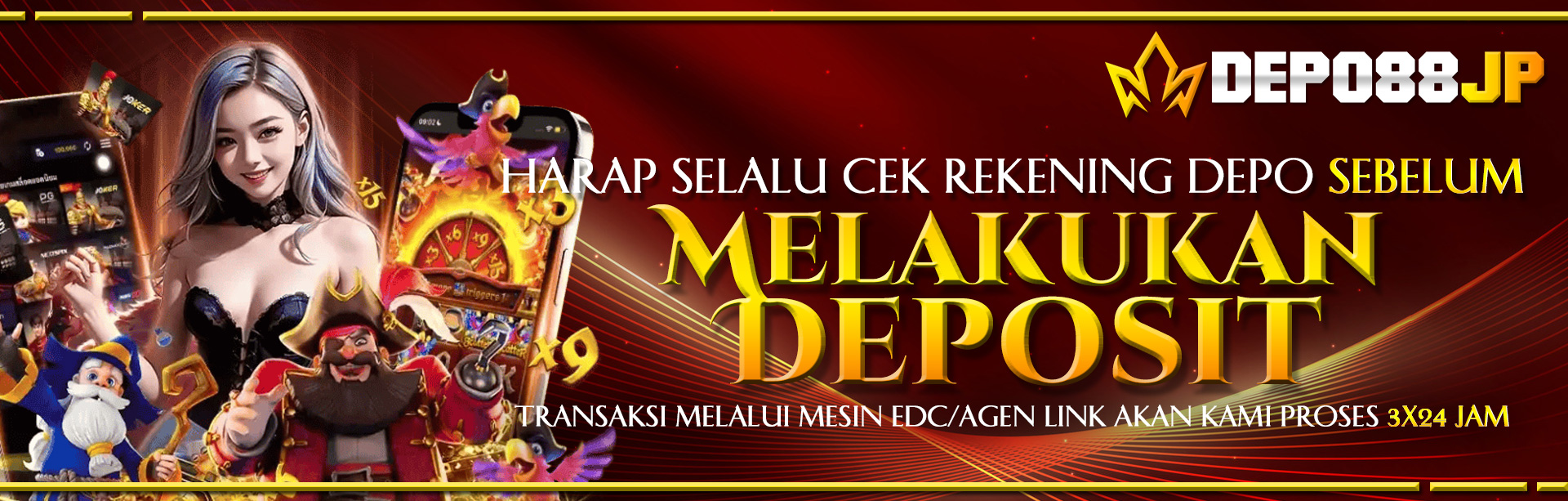 CEK REKENING DEPOSIT