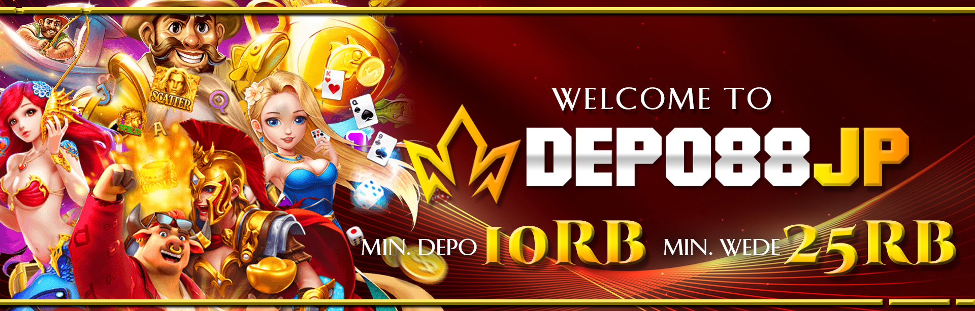 Selamat Datang di DEPO88JP