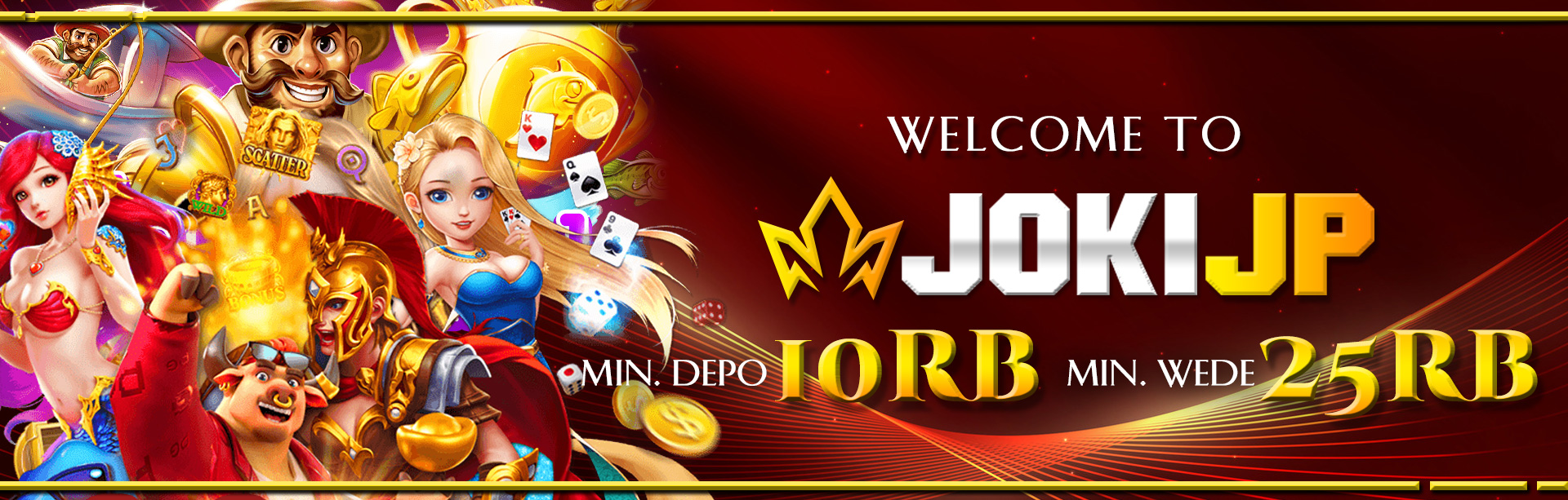 Selamat Datang di JOKIJP