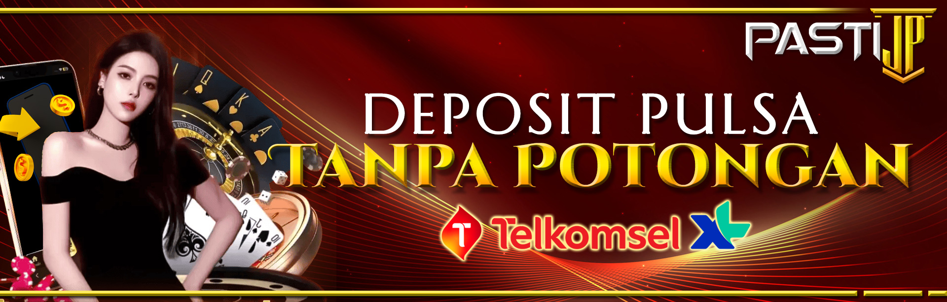 DEPOSIT PULSA TANPA POTONGAN