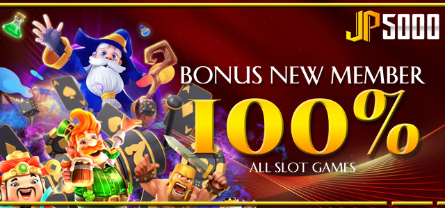 BONUS NEW MEMBER 100%