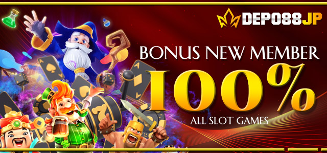 BONUS NEW MEMBER 100%