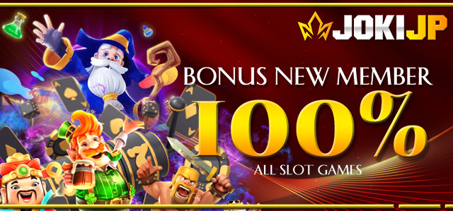 BONUS NEW MEMBER 100%