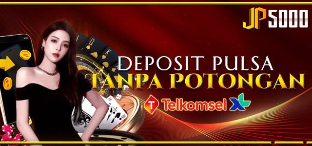 DEPOSIT PULSA TANPA POTONGAN