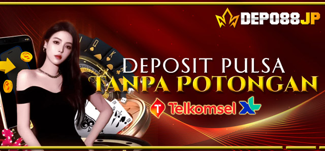 DEPOSIT PULSA TANPA POTONGAN