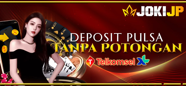 DEPOSIT PULSA TANPA POTONGAN