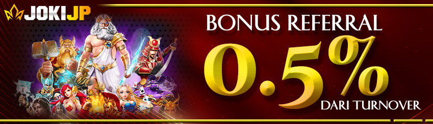 BONUS REFERAL 0.5%