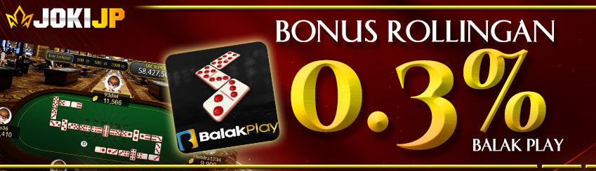 BONUS POKER BALAKPLAY 0.3%	