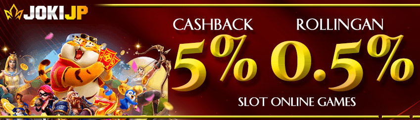 DOUBLE BONUS SLOT 5% - ROLLINGAN 0.5%	